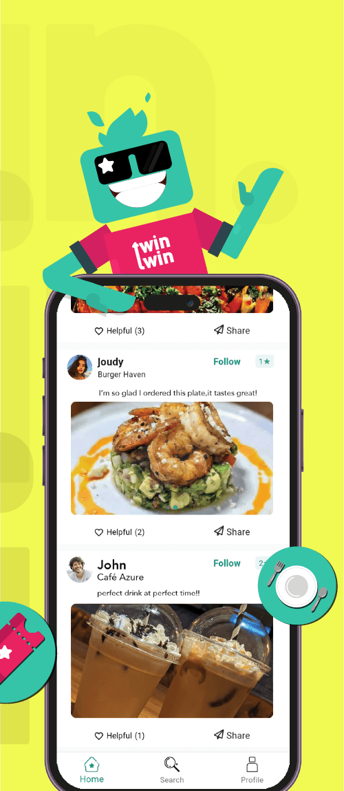 TwinWin app screen 4
