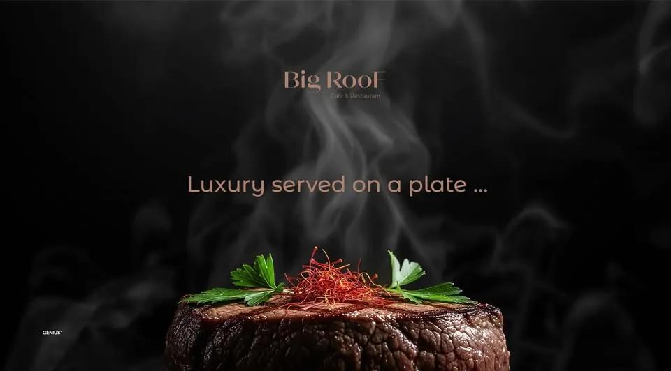 صورة 1 من Big roof café & restaurant في حلب