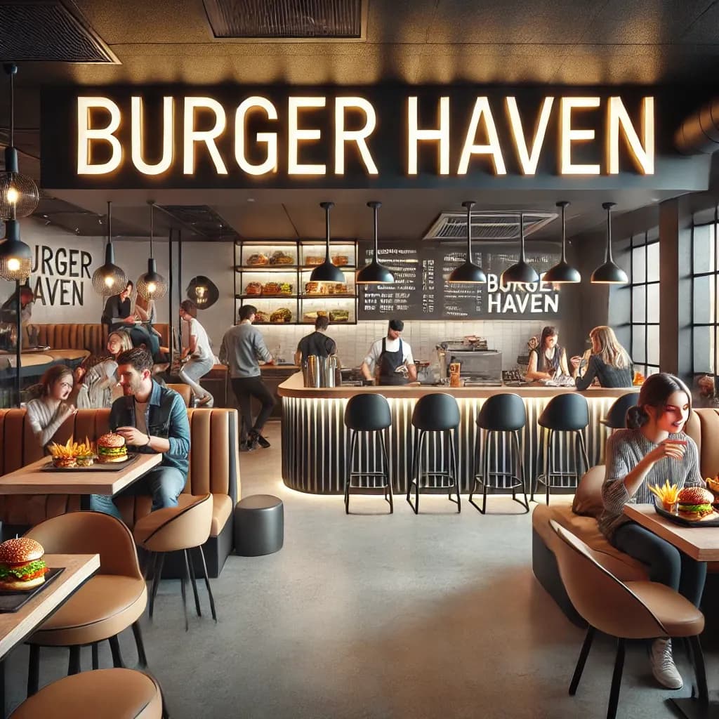 Burger Haven, Dubai – photo 1