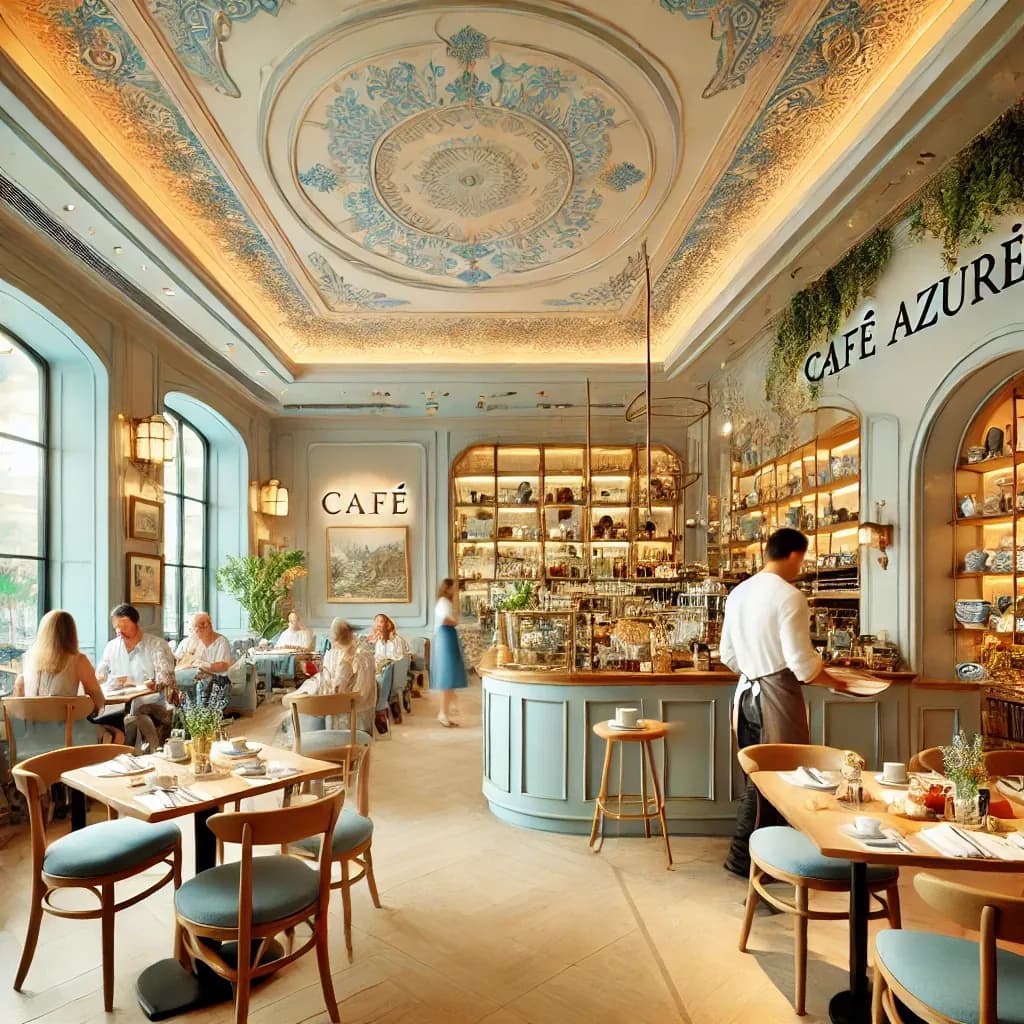Café Azure, Dubai – photo 1